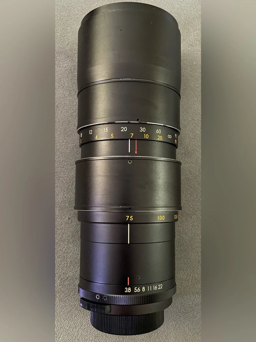 Miida automatic f=75mm
